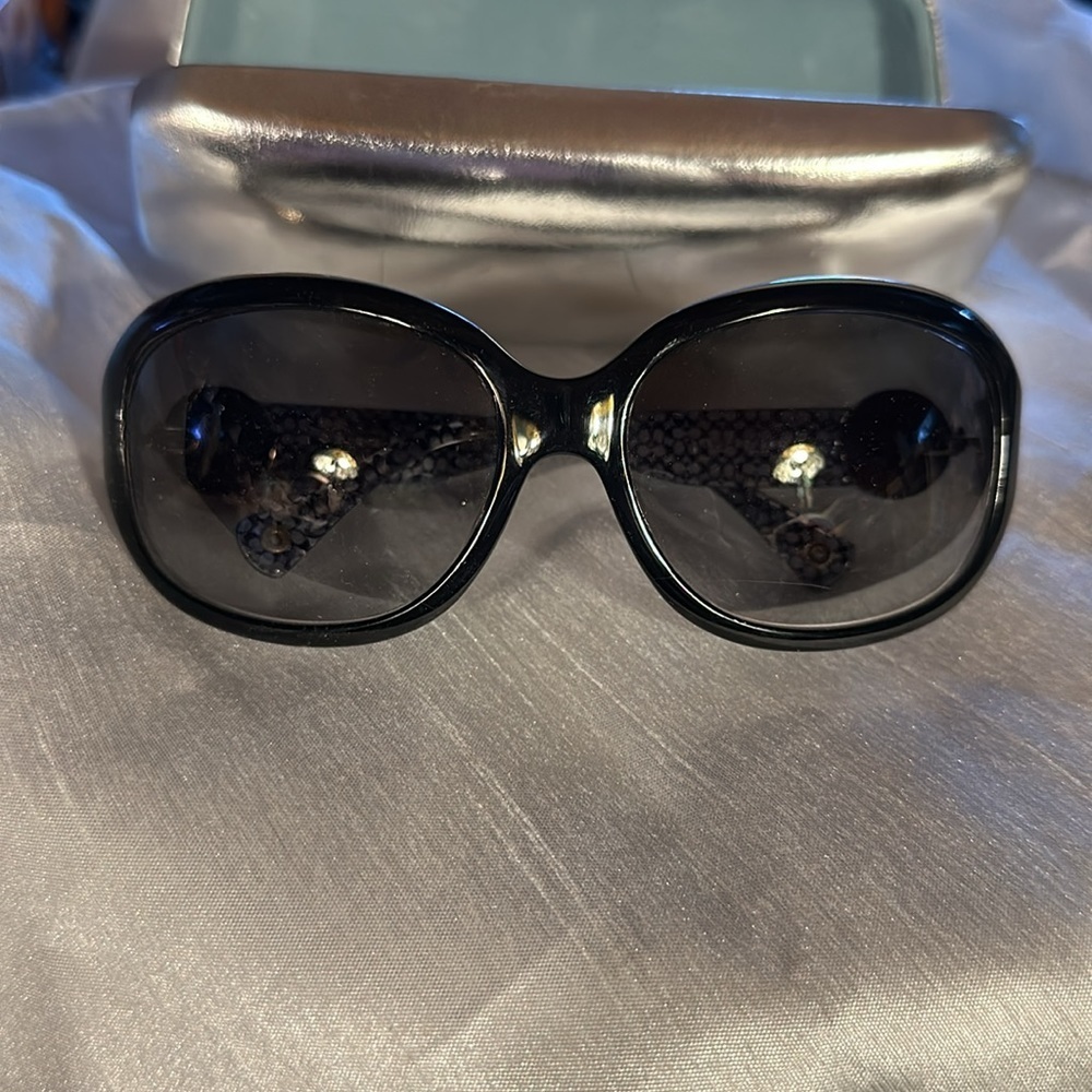 COPY - Coach Sunglasses - See pics for details/measurement.  Lenses are scratch… - Picture 2 of 14